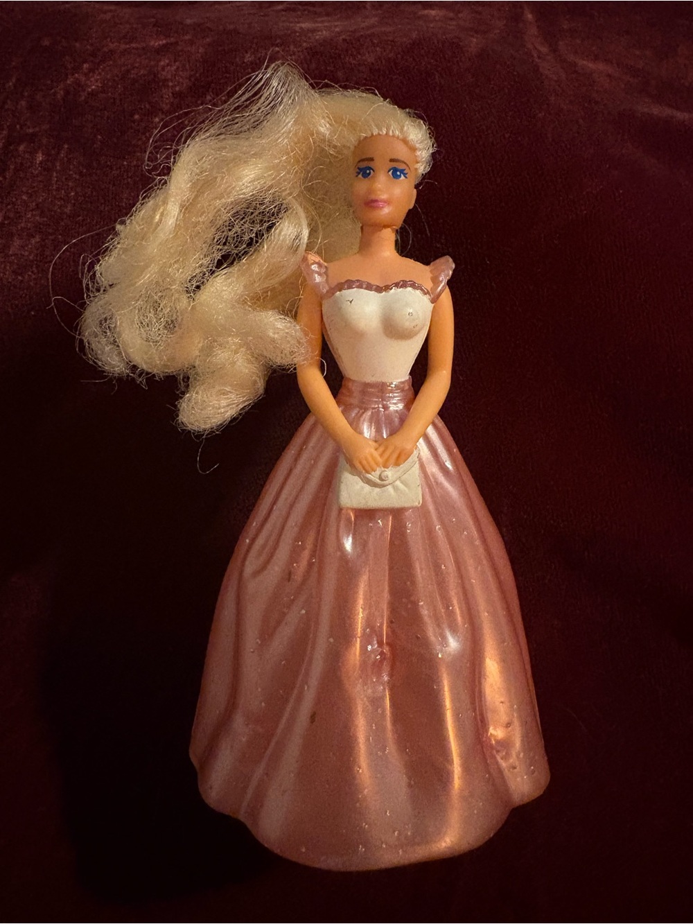 Vintage 1990s McDonald's Happy Meal Toy Barbie